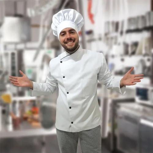 Auxiliar de cozinha matutino (vaga masculina)