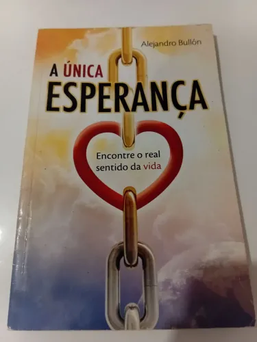 Livro A Única Esperança