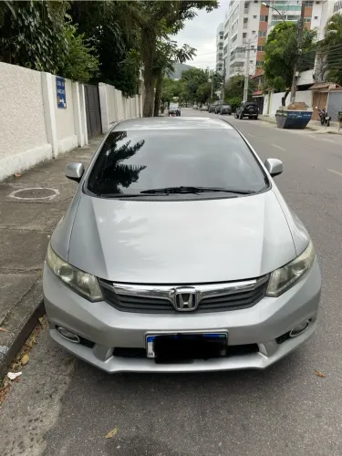 Honda Civic Sedan LXS 1.8/1.8 Flex 16V Mec. 4P 2012