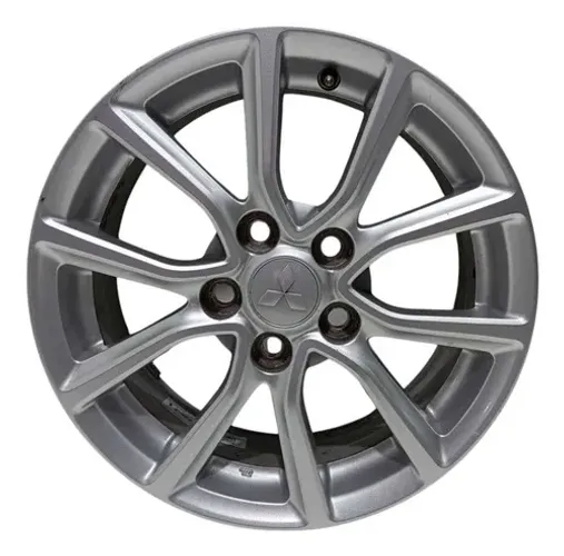 Roda Aro 16 Lancer Mt 2015 2016 2017 Prateado