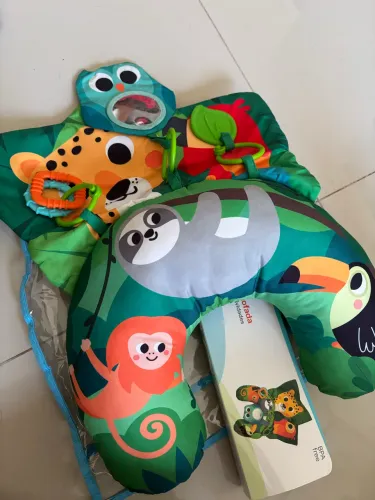 Almofada de atividades buba