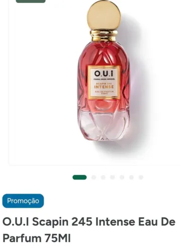 Perfume OUI Scarpin 245 intense