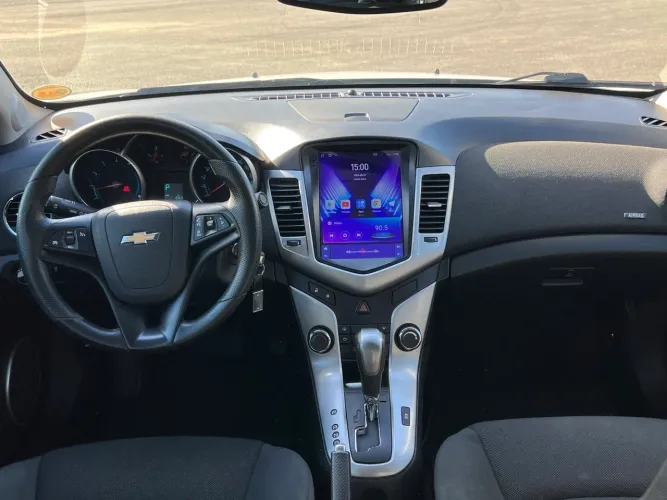 Central Multimídia 10 polegadas Tesla - Chevrolet Cruze 03 meses de uso (semi nova)