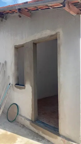 Trabalho com abrir vão para portas blidex