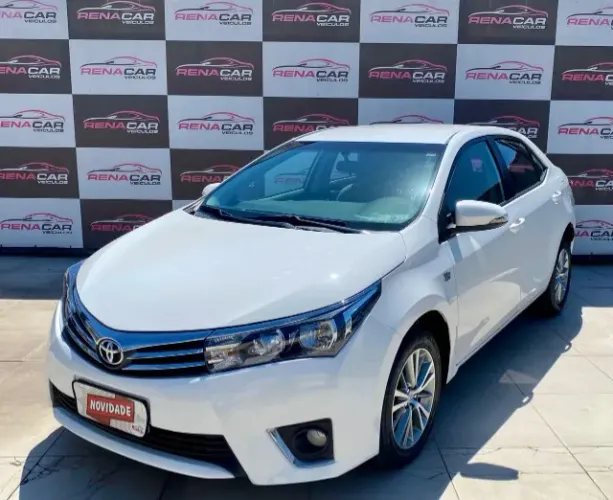 Toyota Corolla GLI 1.8 Flex 16V Aut. 2016