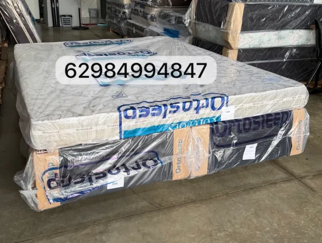 Cama box King completa d33 ate 10x sem juros 