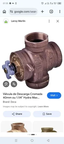 Válvula hidra 