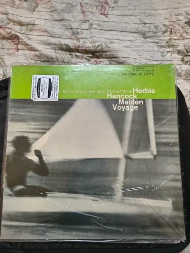 LP Disco de vinil - Herbie Hancock - Maiden Voyage - edição japonesa