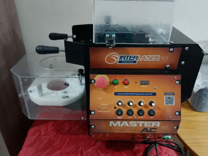 Máquina de salgados inter leser