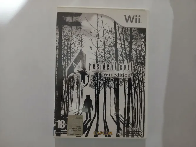 Resident evil 4 wii completo