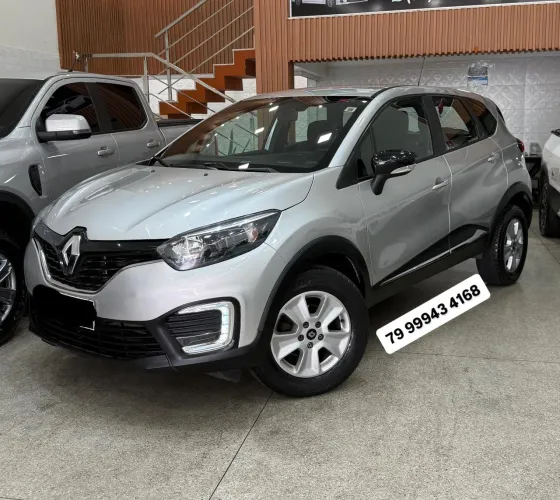 Renault Captur Life 1.6 16V Flex 5P Aut. 2021