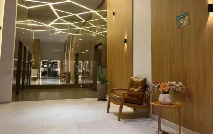 Apartamento 3 suítes 118m no centro de Belém