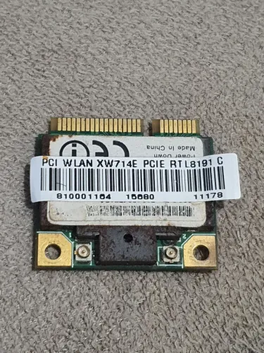 Adaptador de rede sem fio (Wi-Fi e BLUETOOTH)