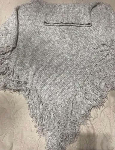 Poncho feminino 