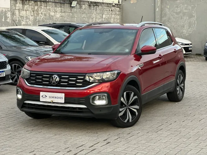 Volkswagen T-Cross Highline 1.4 TSI Flex 16V 5P AUT 2022