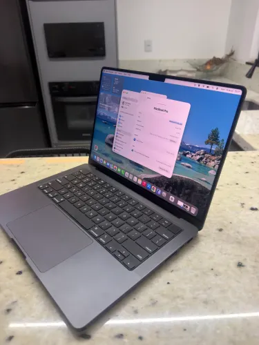 MacBook Pro m4 14? garantia até dezembro de 2027