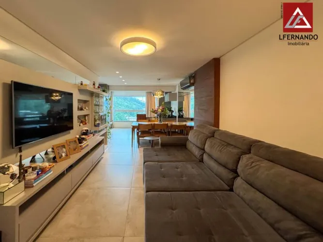 Apartamento com 3 dormitórios sendo 1 suíte e 2 vagas de garagem à venda, 102 m² por R$ 99