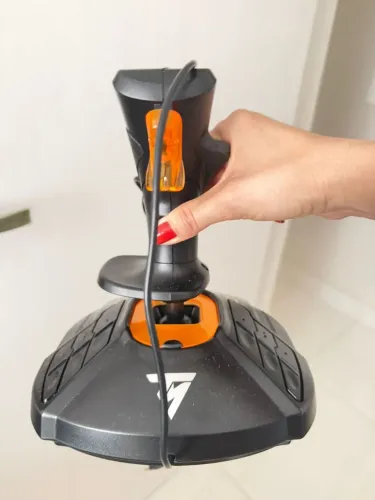 Joystick para simulador de voo