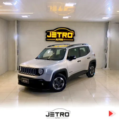 Jeep Renegade Sport 1.8 4X2 Flex 16V Mec. 2017