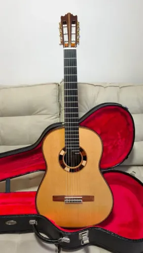 Violao luthier Juliano Francisco 