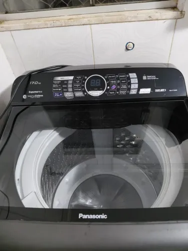Máquina de lavar 17kg Panasonic