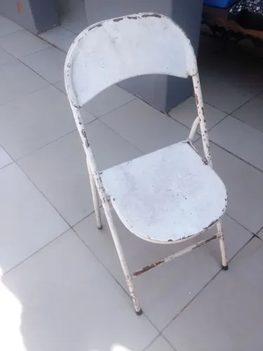 Cadeira dobrável