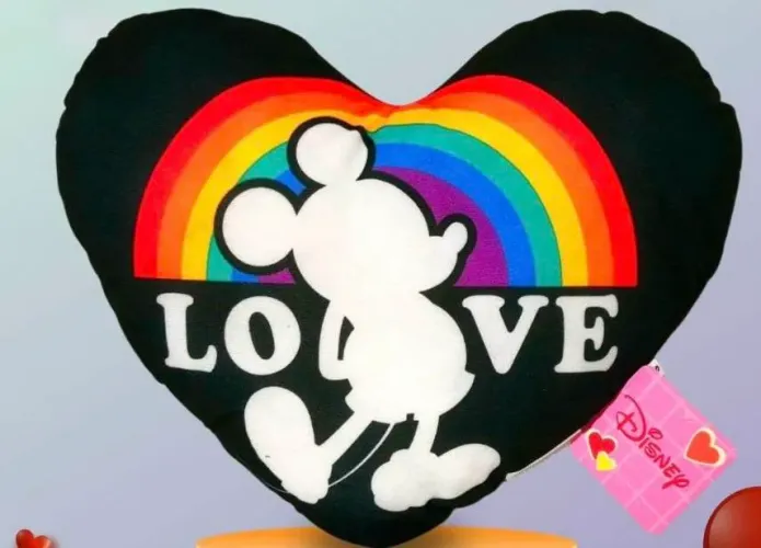 Almofada decorativa - Coleção Disney Pride