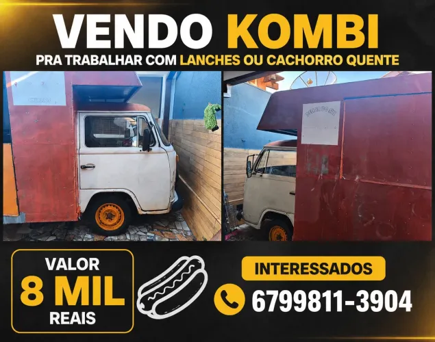 Volkswagen Kombi Pick-up 1987