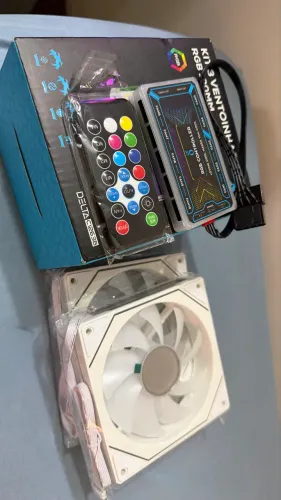 Fana Argo delta mais controladora 6 pinos
