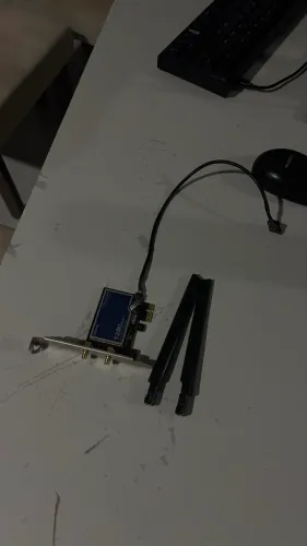 Placa de Wi-Fi e Bluetooth