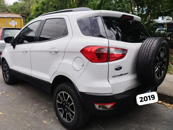 Ford Ecosport SE 1.5 12V Flex 5P Aut. 2020
