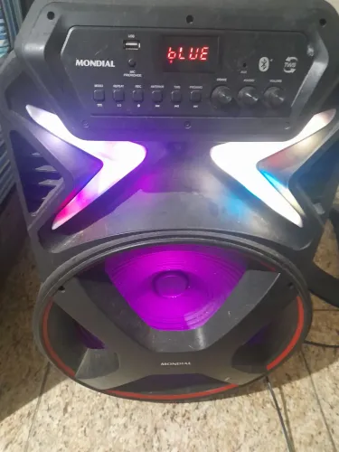 Caixa Amplificada MONDIAL CM 700