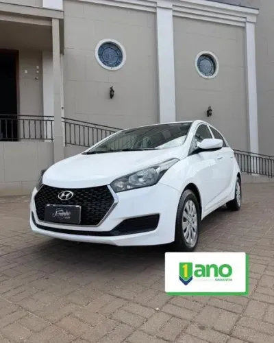 Hyundai HB20 Unique 1.0 Flex 12V Mec. 2019