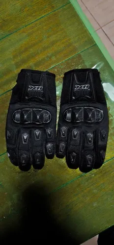 Luva moto x11 Blackout 2