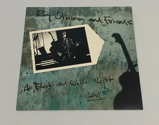 Lp Roy Orbison And Friends - A Black And White Night Live