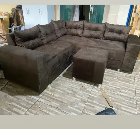 Sofá de canto. Com espuma D33 oferta