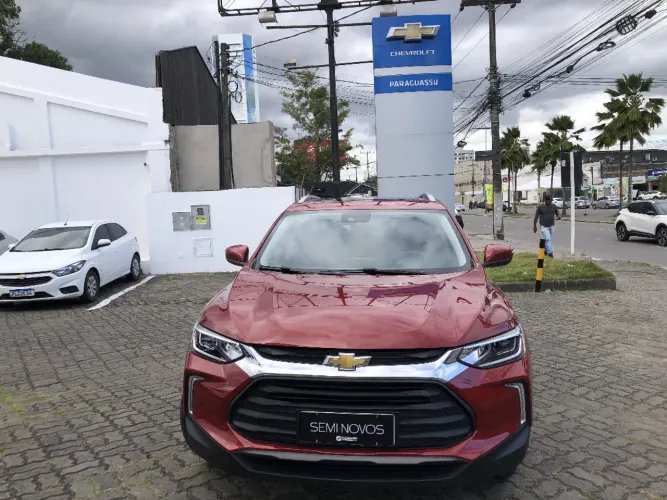 Chevrolet Tracker Premier 1.2 Turbo 12V Flex AUT 2025