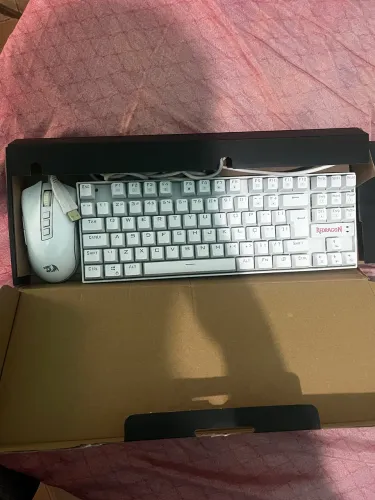 Kit Teclado + Mouse Redragon Gamer