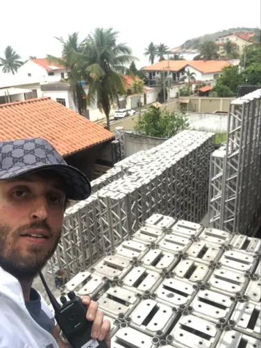 TRELIÇA Q30 ALUMÍNIO - PREÇO LOTE 50 METROS