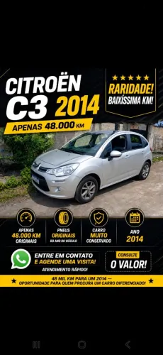Citroen C3 Tendance 1.5 Flex 8V 5P Mec. 2014