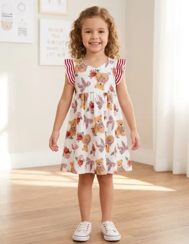 Vestido Milon - tamanho 4 anos