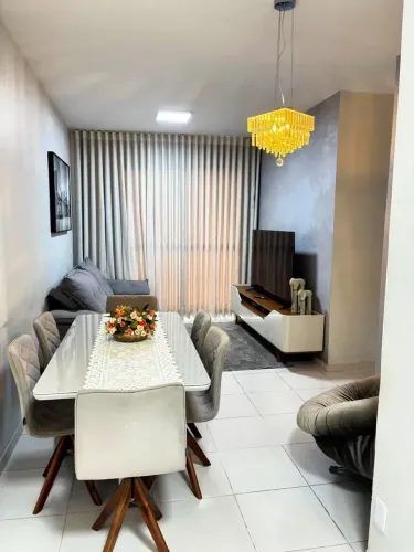 Vendo apartamento no condomínio chácaras jatobá, augusto Montenegro, 3 quartos
