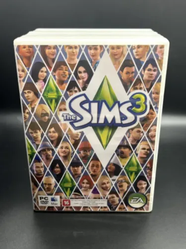 JOGO COMPUTADOR PC/MAC THE SIMS 3 + 5 EXPANSOES