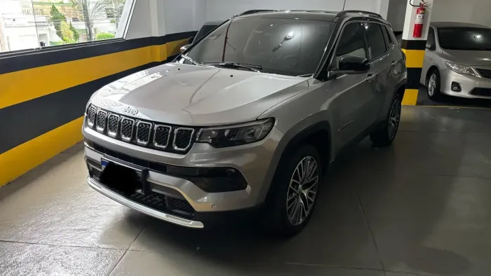 Jeep Compass Limited T270 1.3 TB 4X2 Flex AUT 2022