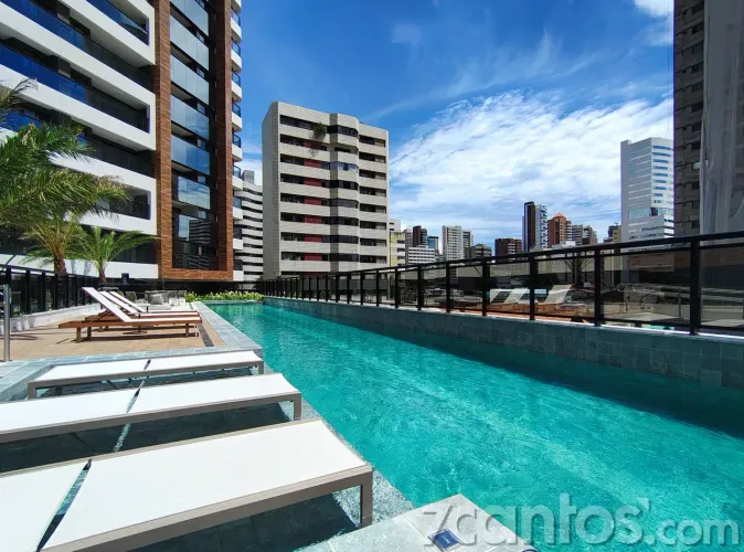 Apartameto, Aldeota, 1 Quarto