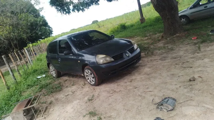 Renault Clio Authentique 1.0 8V 3P 2007