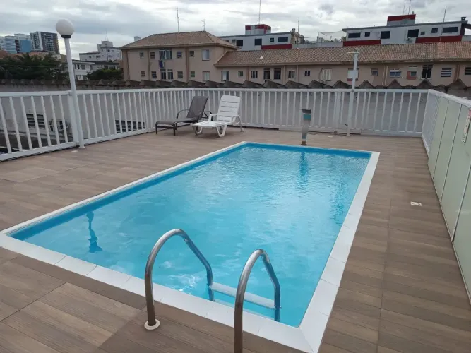 Imóvel para com 2 quartos na Aparecida - Santos - SP