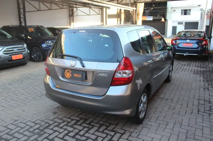 Honda Fit LX 1.4/ 1.4 Flex 8v/16v 5P Mec. 2007