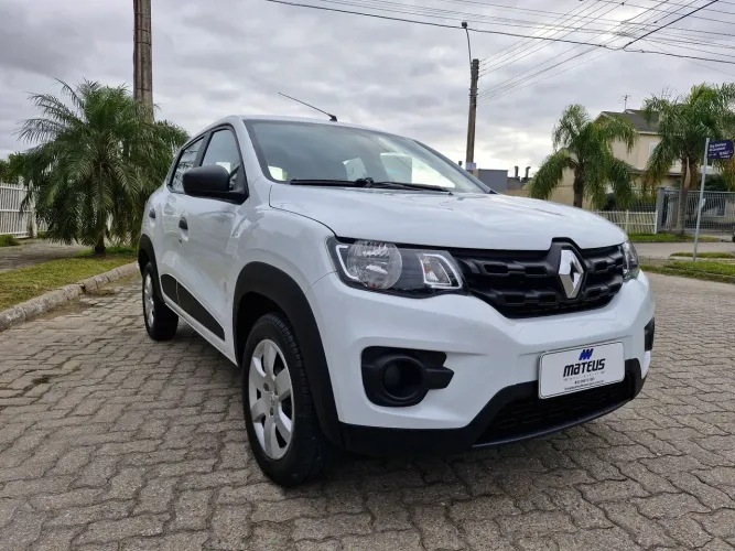 Renault Kwid Zen 1.0 Flex 12V 5P Mec. 2019
