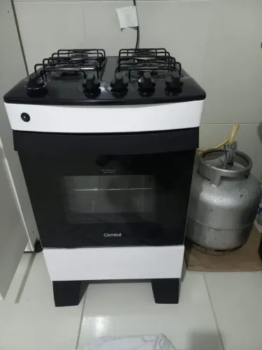 Fogão 4bocas elétrico Consul + um item
